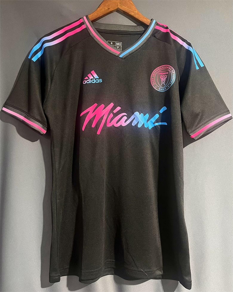 AAA Quality Inter Miami 24/25 Black Training Jersey